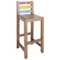vidaXL Taburetes de cocina 2 unidades madera maciza reciclada vidaXL Taburetes de cocina 2 unidades madera maciza reciclada
