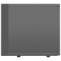 vidaXL Mueble TV madera contrachapada gris brillante 80x34x30 cm vidaXL Mueble TV madera contrachapada gris brillante 80x34x30 cm