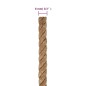 vidaXL Cuerda de yute 100 m de longitud y 8 mm de grosor vidaXL Cuerda de yute 100 m de longitud y 8 mm de grosor