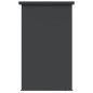 vidaXL Toldo lateral de balcón negro 175x250 cm vidaXL Toldo lateral de balcón negro 175x250 cm