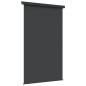 vidaXL Toldo lateral de balcón negro 175x250 cm vidaXL Toldo lateral de balcón negro 175x250 cm