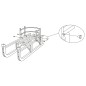 vidaXL Respaldo para trineo madera contrachapada rojo vidaXL Respaldo para trineo madera contrachapada rojo