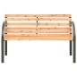 vidaXL Banco de jardín para niños de madera de abeto chino 81 cm vidaXL Banco de jardín para niños de madera de abeto chino 81 cm