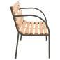 vidaXL Banco de jardín para niños de madera de abeto chino 81 cm vidaXL Banco de jardín para niños de madera de abeto chino 81 cm