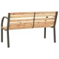 vidaXL Banco de jardín para niños de madera de abeto chino 81 cm vidaXL Banco de jardín para niños de madera de abeto chino 81 cm