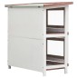 vidaXL Jaula conejera con 4 puertas madera marrón vidaXL Jaula conejera con 4 puertas madera marrón