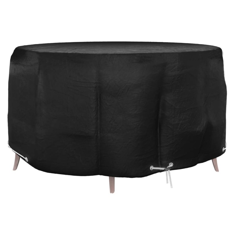 vidaXL Funda para muebles de jardín 10 ojales redonda Ø230x90 cm vidaXL Funda para muebles de jardín 10 ojales redonda Ø230x90 cm