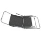 vidaXL Tumbonas plegables 2 unidades textilene gris antracita vidaXL Tumbonas plegables 2 unidades textilene gris antracita