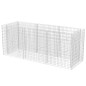 vidaXL Arriate de gaviones de acero 270x90x100 cm vidaXL Arriate de gaviones de acero 270x90x100 cm