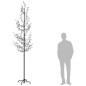 vidaXL Árbol LED con flor de cerezo 368 LED blanco cálido 300 cm vidaXL Árbol LED con flor de cerezo 368 LED blanco cálido 300 cm
