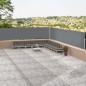 vidaXL Toldo lateral retráctil antracita 117x1200 cm vidaXL Toldo lateral retráctil antracita 117x1200 cm