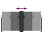 vidaXL Toldo lateral retráctil antracita 117x1200 cm vidaXL Toldo lateral retráctil antracita 117x1200 cm