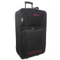 vidaXL Juego de maletas de viaje 5 piezas negro vidaXL Juego de maletas de viaje 5 piezas negro
