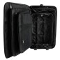 vidaXL Juego de maletas de viaje 5 piezas negro vidaXL Juego de maletas de viaje 5 piezas negro