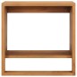 vidaXL Toallero de pared de teca maciza 35x20x35 cm vidaXL Toallero de pared de teca maciza 35x20x35 cm
