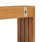 vidaXL Toallero de pared de teca maciza 35x20x35 cm vidaXL Toallero de pared de teca maciza 35x20x35 cm