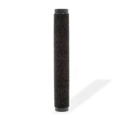 vidaXL Alfombra de entrada rectangular de nudo 90x150 cm negra