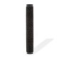 vidaXL Alfombra de entrada rectangular de nudo 90x150 cm negra vidaXL Alfombra de entrada rectangular de nudo 90x150 cm negra