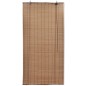 vidaXL Persianas enrollables de bambú marrón 120x220 cm vidaXL Persianas enrollables de bambú marrón 120x220 cm