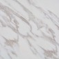vidaXL Lamas para suelo de PVC autoadhesivas mármol blanco 5,11 m²