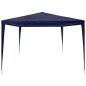 vidaXL Carpa para fiestas azul 3x4 m