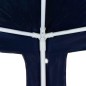 vidaXL Carpa para fiestas azul 3x4 m