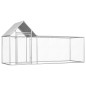 vidaXL Gallinero acero galvanizado 3x1x1,5 m vidaXL Gallinero acero galvanizado 3x1x1,5 m