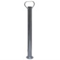 2 tubos de soporte con 2 abrazaderas para rueda jockey de 48 mm 2 tubos de soporte con 2 abrazaderas para rueda jockey de 48 mm