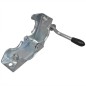 2 tubos de soporte con 2 abrazaderas para rueda jockey de 48 mm 2 tubos de soporte con 2 abrazaderas para rueda jockey de 48 mm