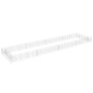 vidaXL Arriate de gaviones de acero 400x100x20 cm vidaXL Arriate de gaviones de acero 400x100x20 cm