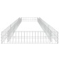 vidaXL Arriate de gaviones de acero 400x100x20 cm vidaXL Arriate de gaviones de acero 400x100x20 cm