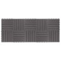 vidaXL Baldosas de terraza 10 uds madera acacia gris lavado 30x30 cm vidaXL Baldosas de terraza 10 uds madera acacia gris lavado 30x30 cm