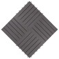 vidaXL Baldosas de terraza 10 uds madera acacia gris lavado 30x30 cm vidaXL Baldosas de terraza 10 uds madera acacia gris lavado 30x30 cm