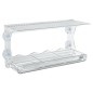 vidaXL Comedero de pájaros para ventanas 2 uds acrílico 30x12x15 cm vidaXL Comedero de pájaros para ventanas 2 uds acrílico 30x12x15 cm