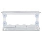 vidaXL Comedero de pájaros para ventanas 2 uds acrílico 30x12x15 cm vidaXL Comedero de pájaros para ventanas 2 uds acrílico 30x12x15 cm