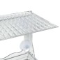 vidaXL Comedero de pájaros para ventanas 2 uds acrílico 30x12x15 cm vidaXL Comedero de pájaros para ventanas 2 uds acrílico 30x12x15 cm