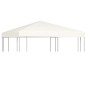 vidaXL Toldo de cenador 310 g/m² 3x3 m blanco crema vidaXL Toldo de cenador 310 g/m² 3x3 m blanco crema