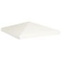 vidaXL Toldo de cenador 310 g/m² 3x3 m blanco crema vidaXL Toldo de cenador 310 g/m² 3x3 m blanco crema