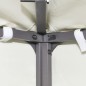 vidaXL Toldo de cenador 310 g/m² 3x3 m blanco crema vidaXL Toldo de cenador 310 g/m² 3x3 m blanco crema