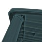 vidaXL Mesa de jardín de plástico verde 101x68x72 cm vidaXL Mesa de jardín de plástico verde 101x68x72 cm