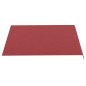 vidaXL Tela de repuesto para toldo rojo burdeos 3x2,5 m vidaXL Tela de repuesto para toldo rojo burdeos 3x2,5 m