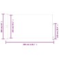 vidaXL Toldo lateral retráctil de jardín marrón 160x300 cm vidaXL Toldo lateral retráctil de jardín marrón 160x300 cm