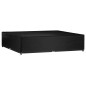 vidaXL Funda para muebles de jardín 16 ojales cuadrada 240x240x55 cm vidaXL Funda para muebles de jardín 16 ojales cuadrada 240x240x55 cm