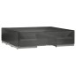 vidaXL Funda para muebles de jardín 16 ojales cuadrada 240x240x55 cm vidaXL Funda para muebles de jardín 16 ojales cuadrada 240x240x55 cm