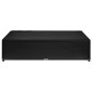 vidaXL Funda para muebles de jardín 16 ojales cuadrada 240x240x55 cm vidaXL Funda para muebles de jardín 16 ojales cuadrada 240x240x55 cm