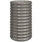vidaXL Jardinera de acero con recubrimiento en polvo gris 40x40x68 cm vidaXL Jardinera de acero con recubrimiento en polvo gris 40x40x68 cm