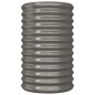 vidaXL Jardinera de acero con recubrimiento en polvo gris 40x40x68 cm vidaXL Jardinera de acero con recubrimiento en polvo gris 40x40x68 cm