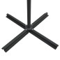 vidaXL Sombrilla voladiza con luces LED y poste acero arena 250x250 cm vidaXL Sombrilla voladiza con luces LED y poste acero arena 250x250 cm
