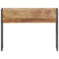 vidaXL Jardinera de madera de mango rugosa 90x20x68 cm vidaXL Jardinera de madera de mango rugosa 90x20x68 cm