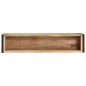 vidaXL Jardinera de madera de mango rugosa 90x20x68 cm vidaXL Jardinera de madera de mango rugosa 90x20x68 cm